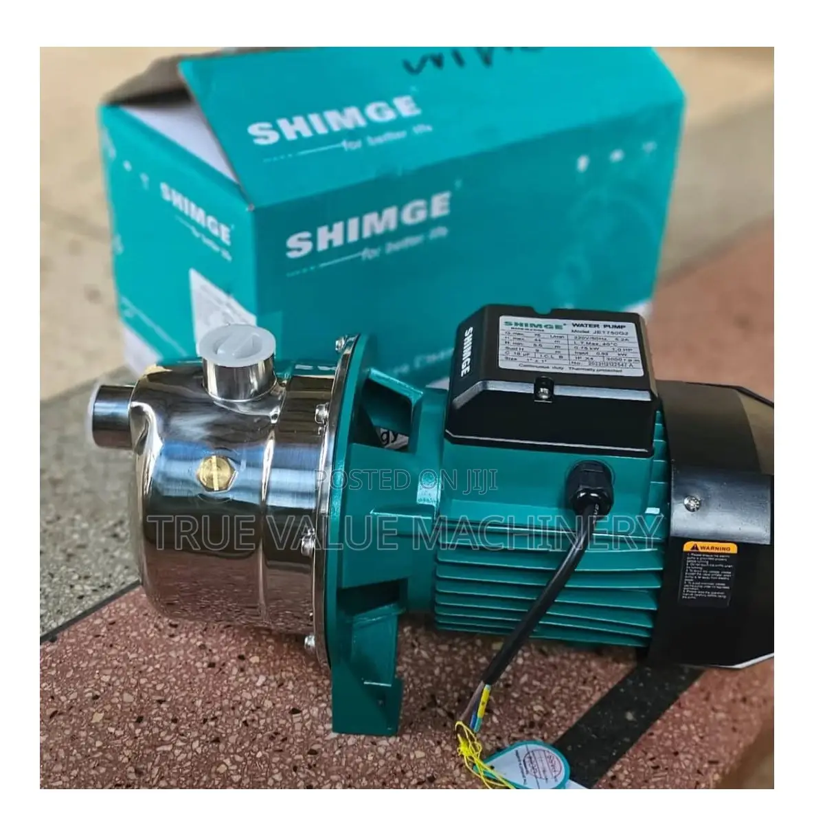 Shimge 44m 0.75kw Surface Pump