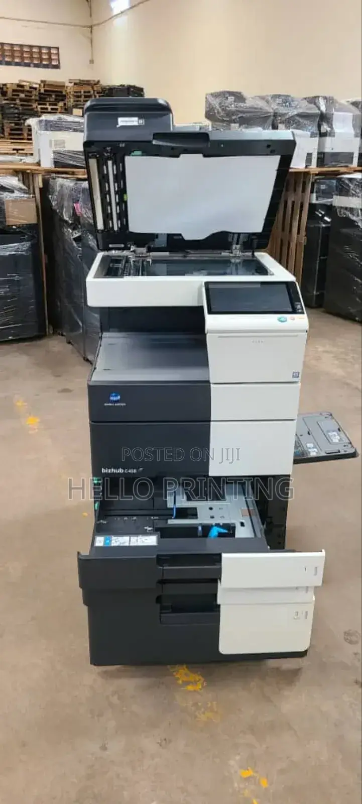 Bizhub C458 New Stock – High Speed Office Printer