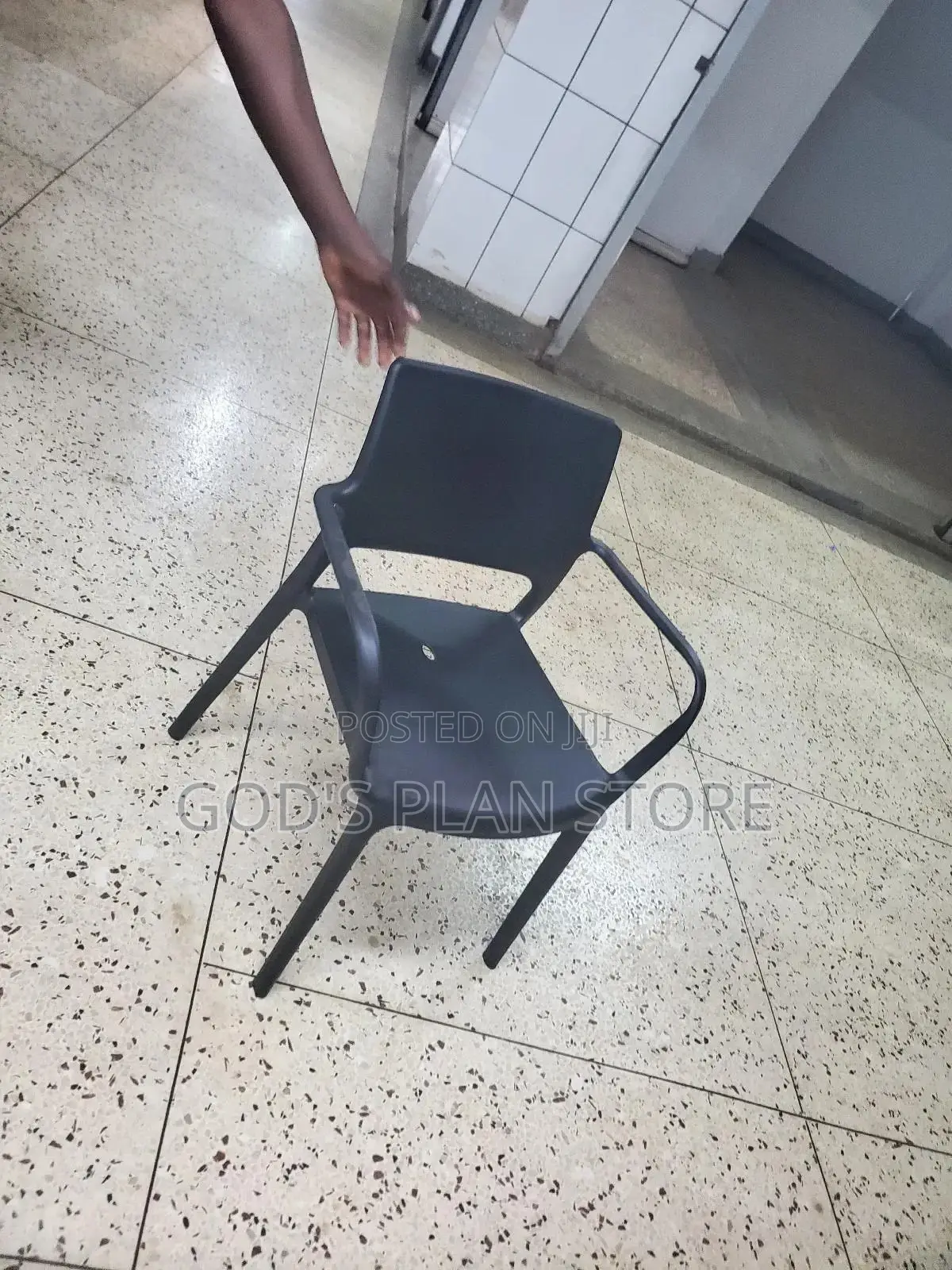 Modern Garden Outdoor/Indoor Plastic Chairs