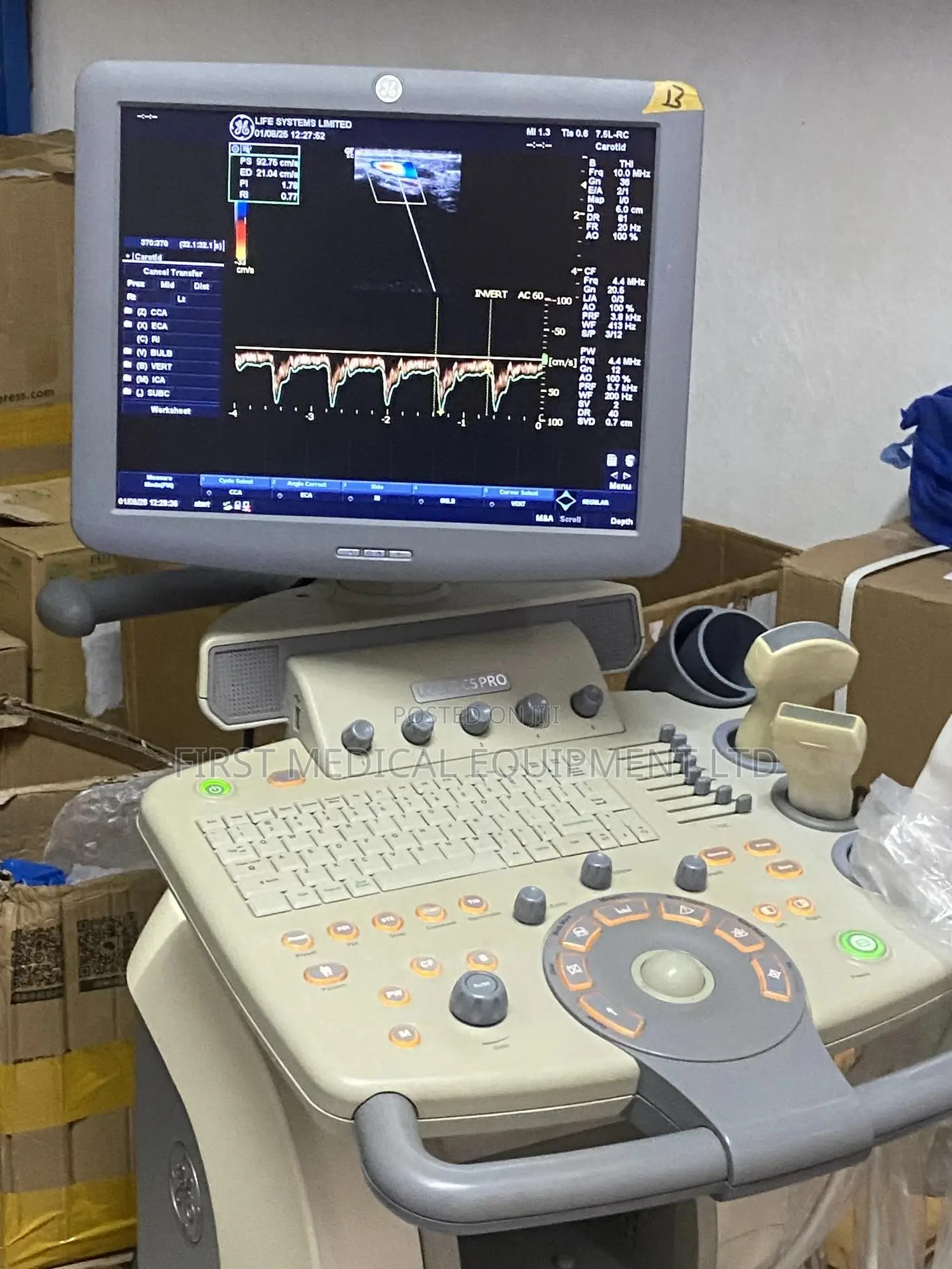 Logiq Ultrasound C5 Pro