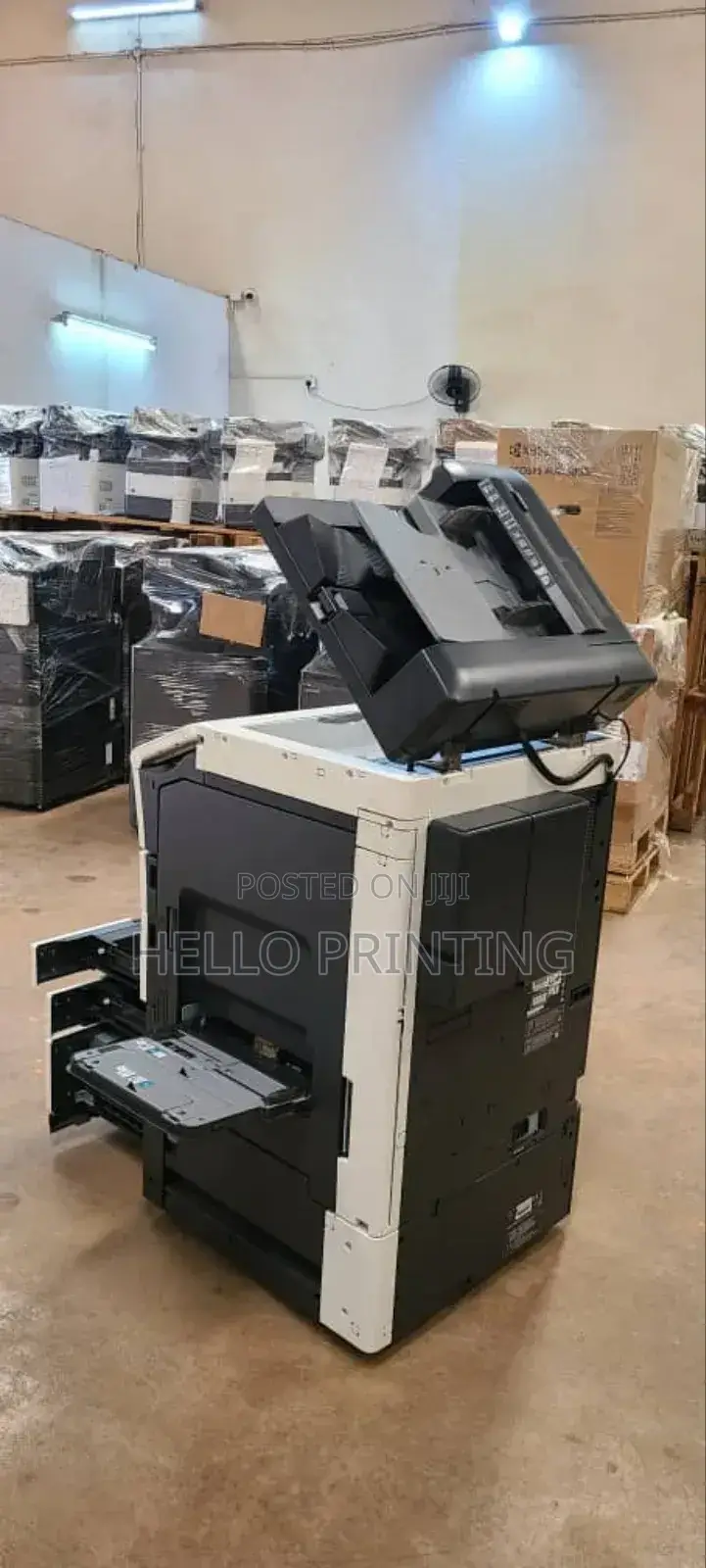 Bizhub C458 New Arrival – See Clear Color Printing