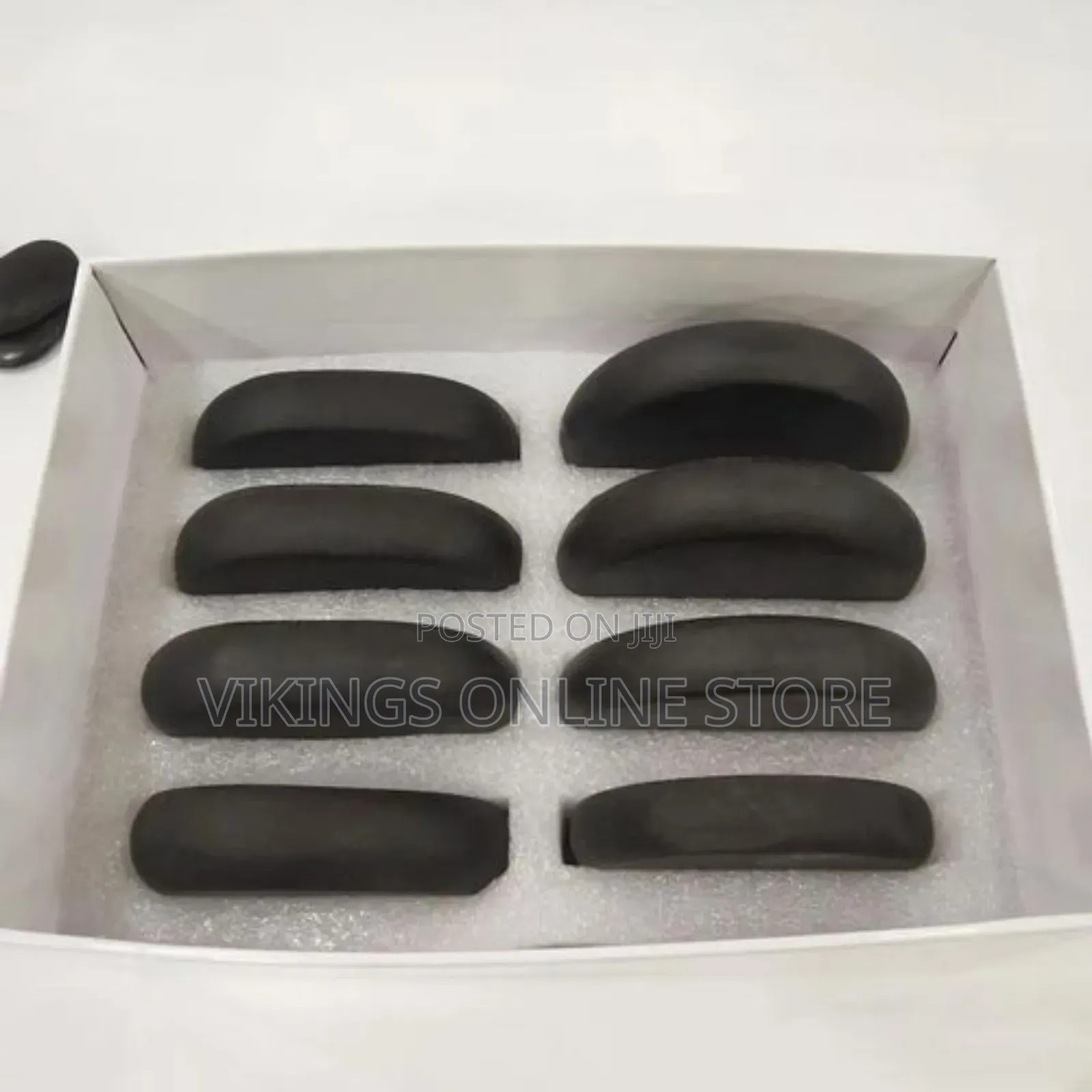 Hot Stone Massage Set – 16 Stones for Relaxing Treatments