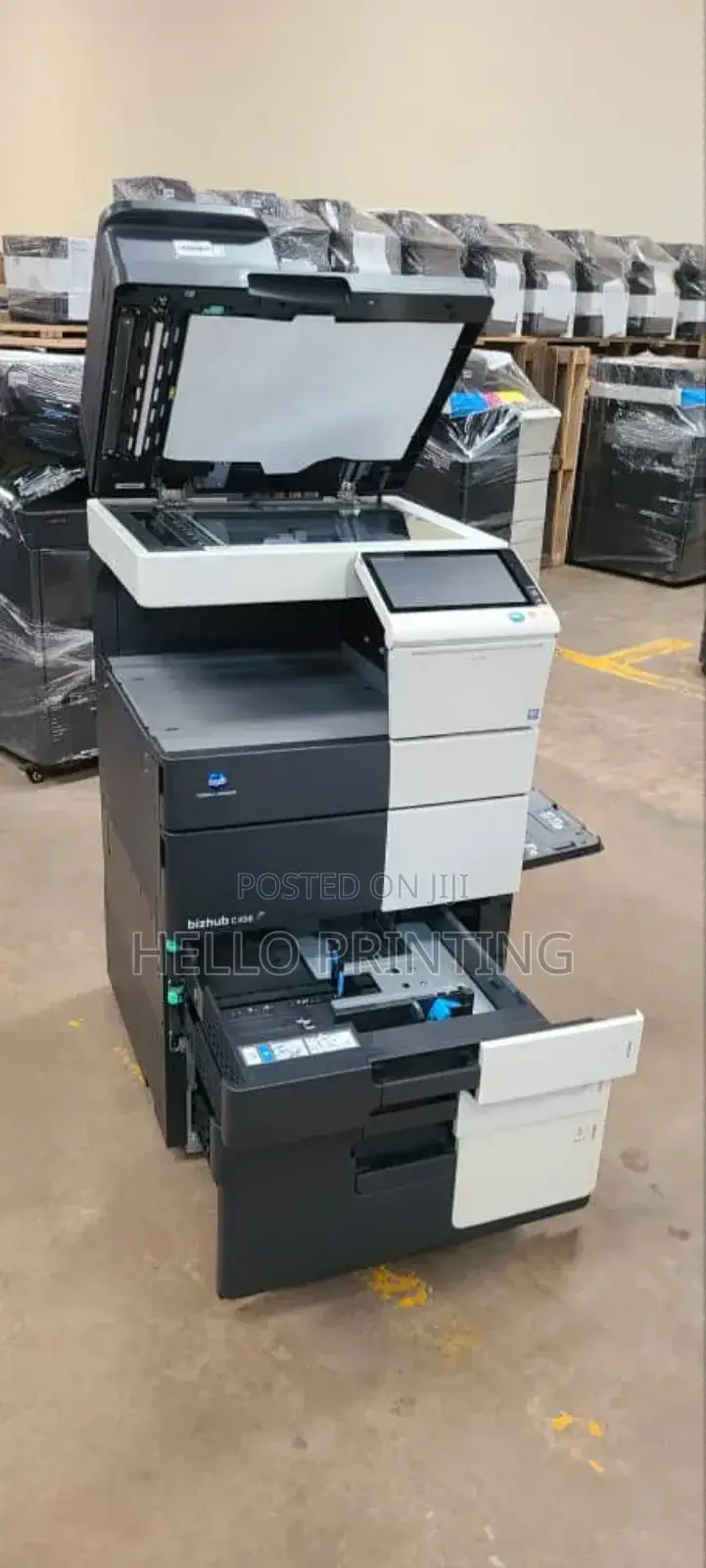 Bizhub C458 New Stock – Print, Scan Copy Made Simple