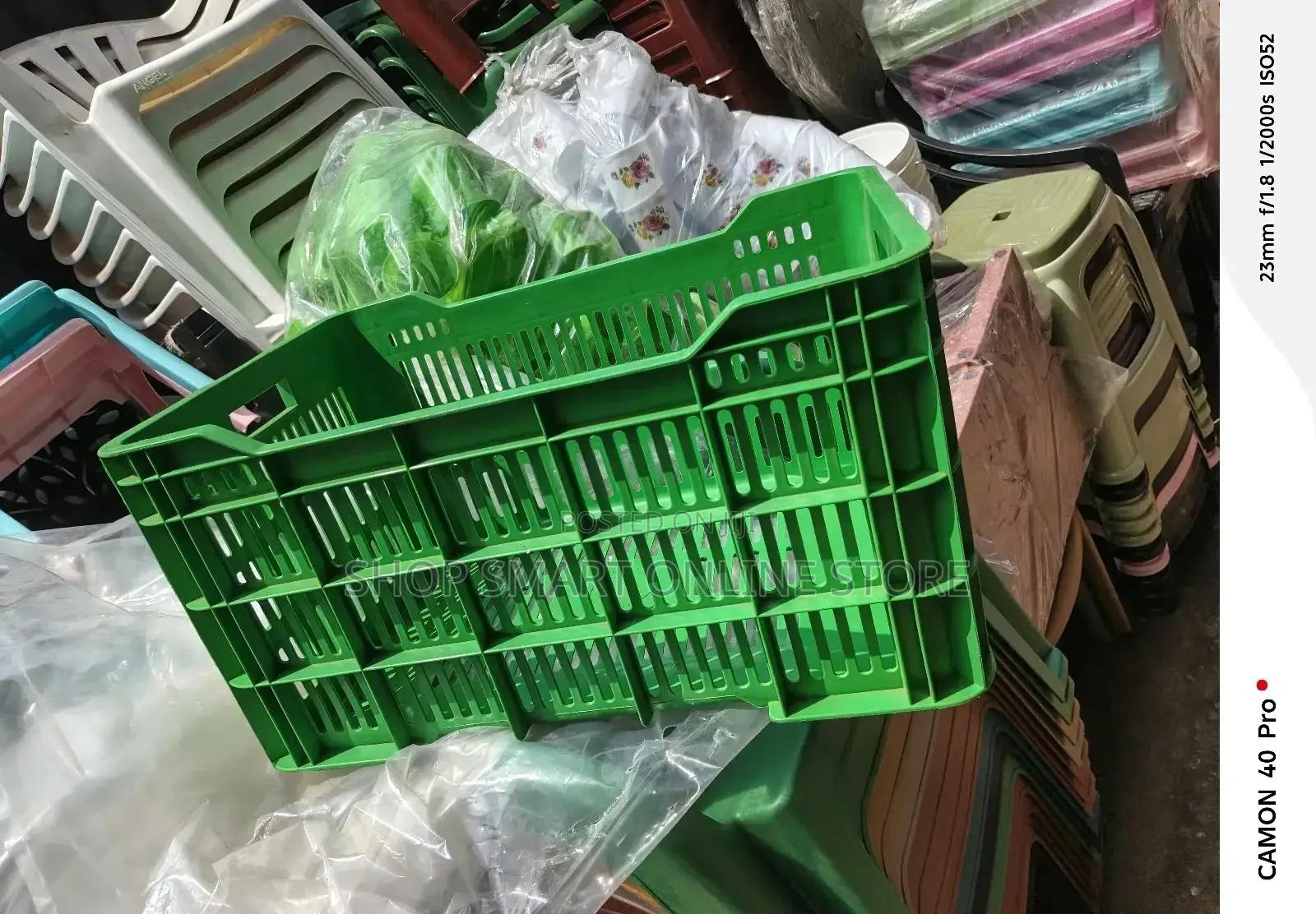 Green Plastic Crates Plastic Crates