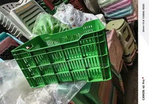 Green Plastic Crates Plastic Crates