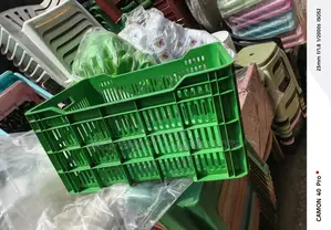 Green Plastic Crates Plastic Crates