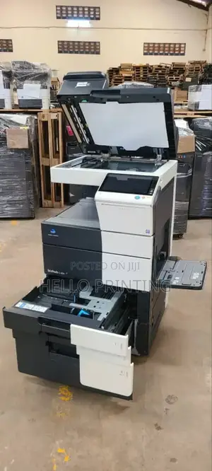 Bizhub C458 New Arrival – Smart Features for Modern Offices