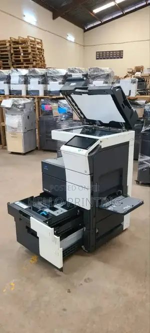 Bizhub C458 New Stock – For Bulk Printing Jobs