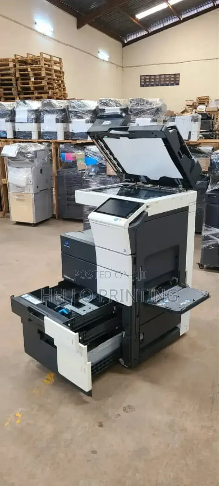 Bizhub C458 New Stock – For Bulk Printing Jobs