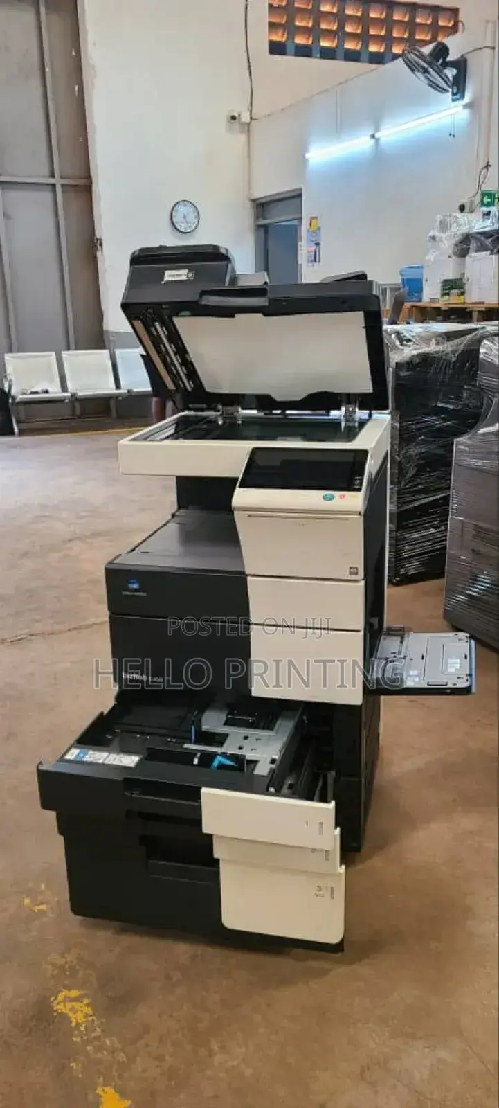 Bizhub C458 New Arrival – High Clarity Id and Form Copying