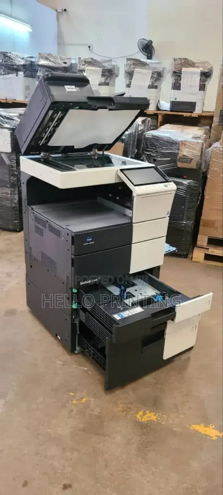 Bizhub C458 New Stock – Great for Schools and Institutions