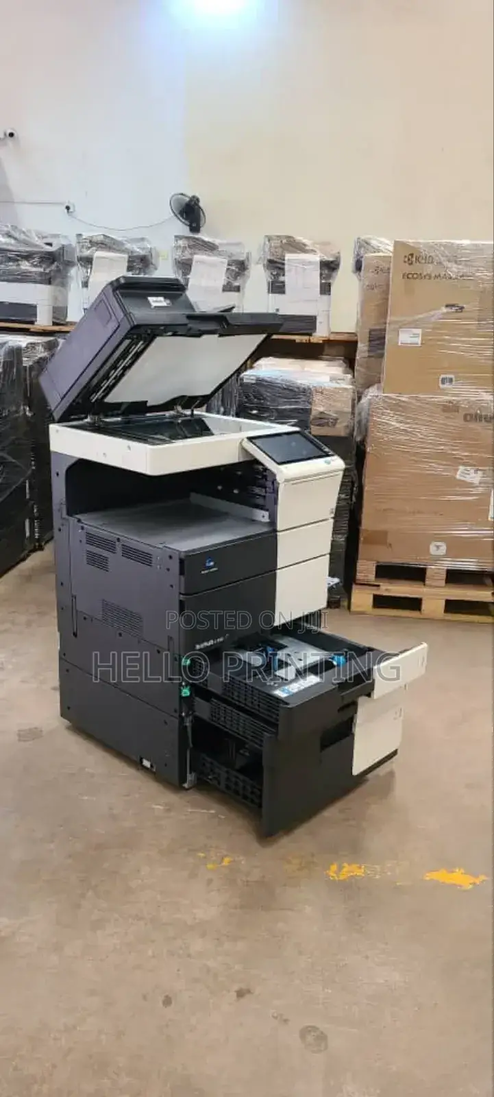 Bizhub C458 New Arrival – Professional Results Every Time