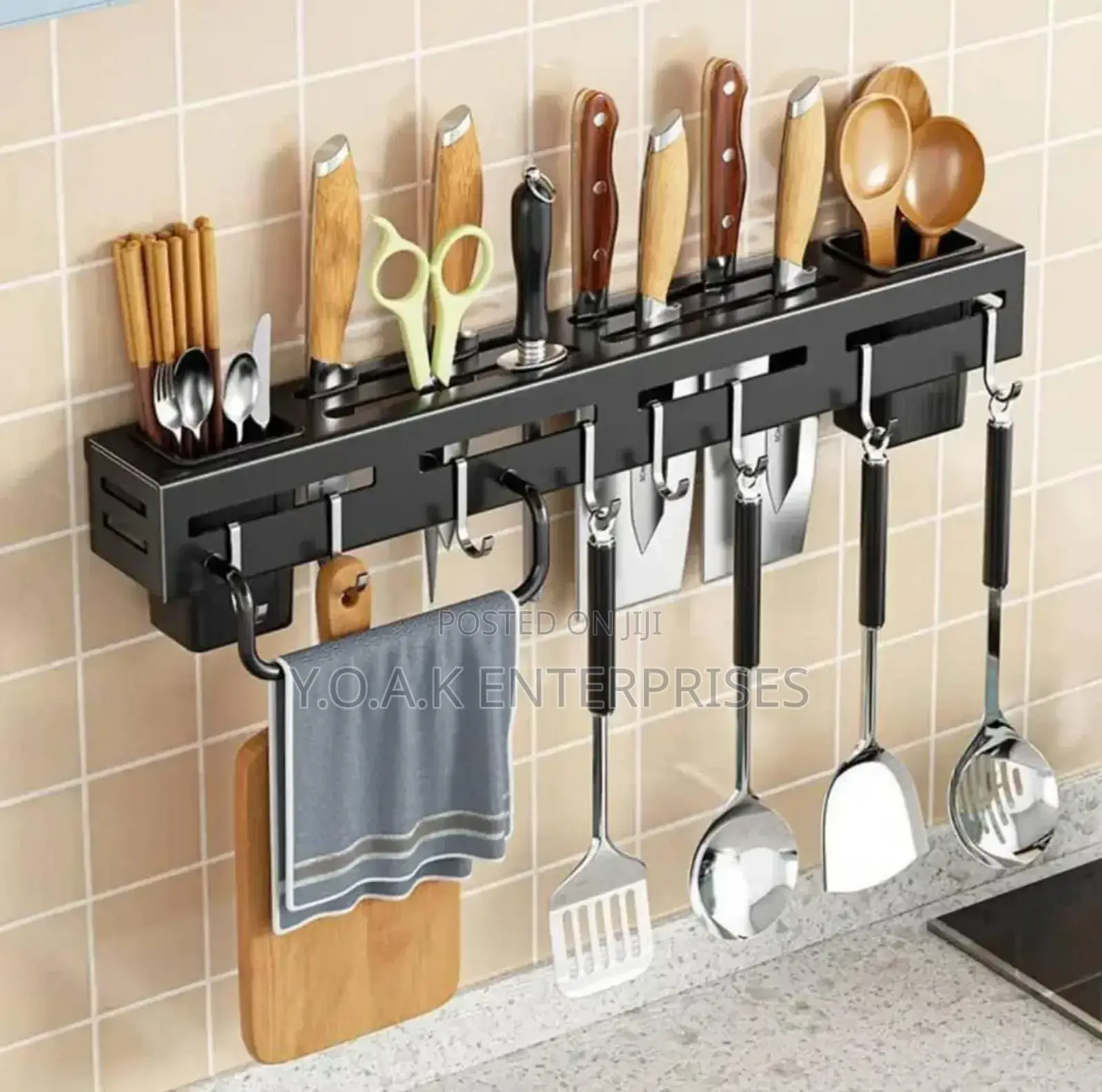 Cutlery Wall Sticker Racker