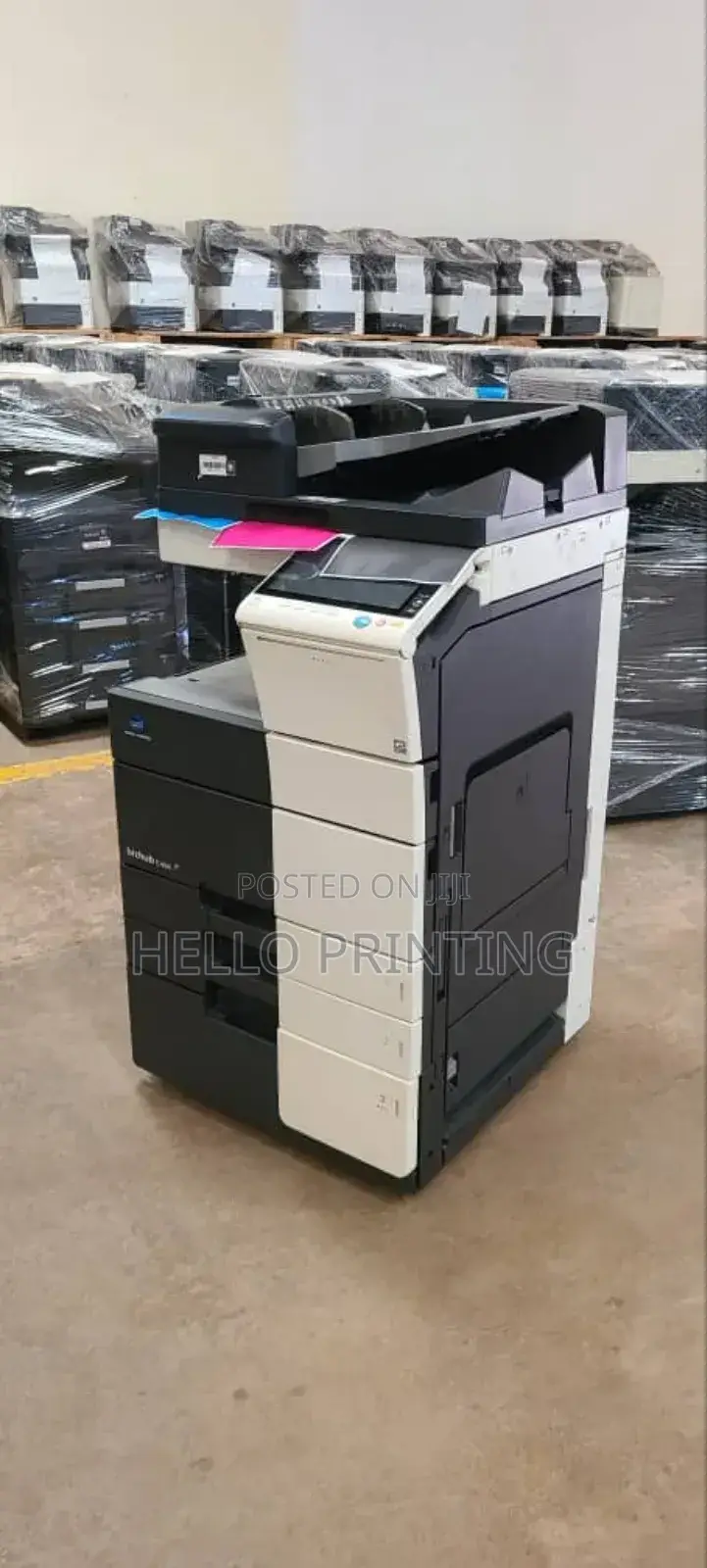 Bizhub C458 New Stock – Easy to Operate Maintain