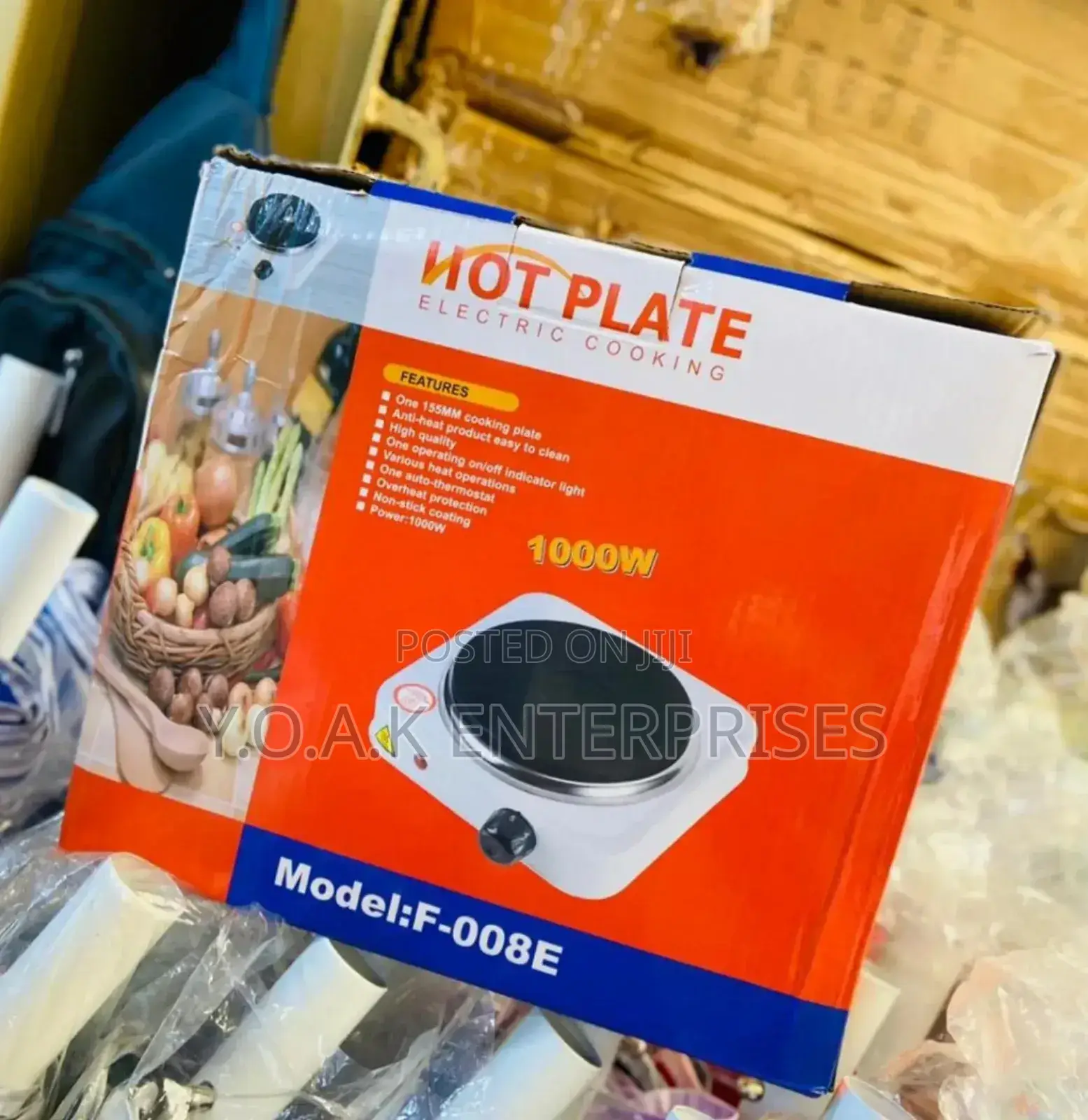 Hot Plate Single - Solid