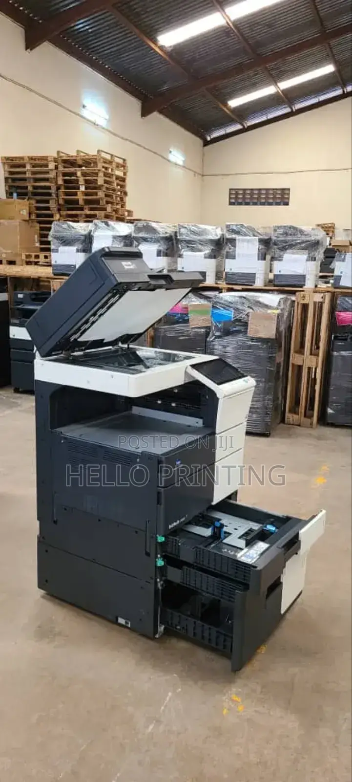 Bizhub C458 New Arrival We Deliver, Install Train in Kampala