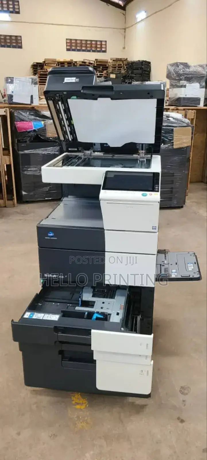 Bizhub C458 New Stock – Best for Company Reports