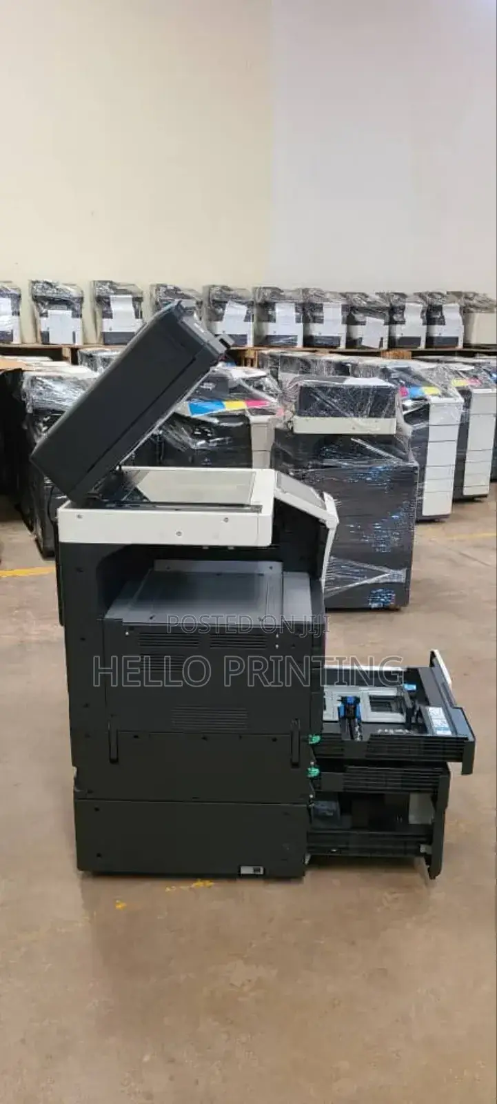 Bizhub C458 New Arrival – Easy Color Copies of Certificates