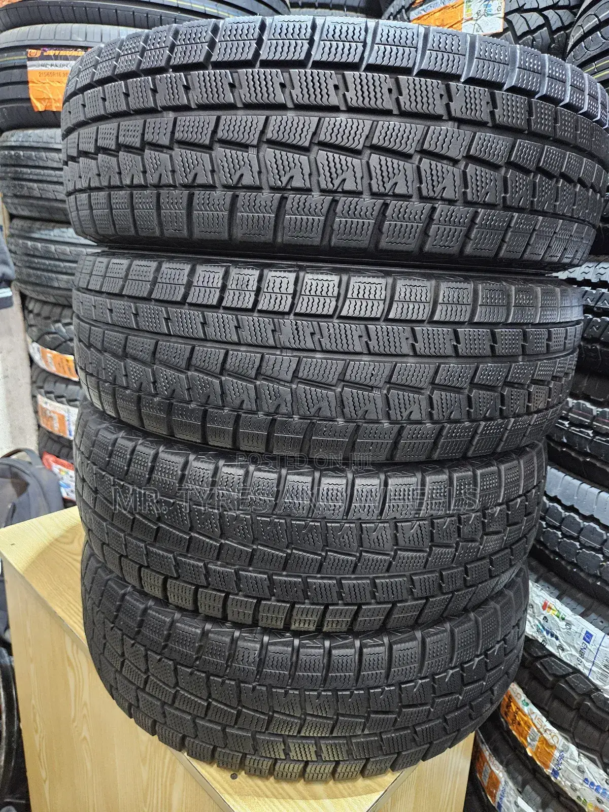 185 70 R14 Dunlop Imported Tires Its Very Real