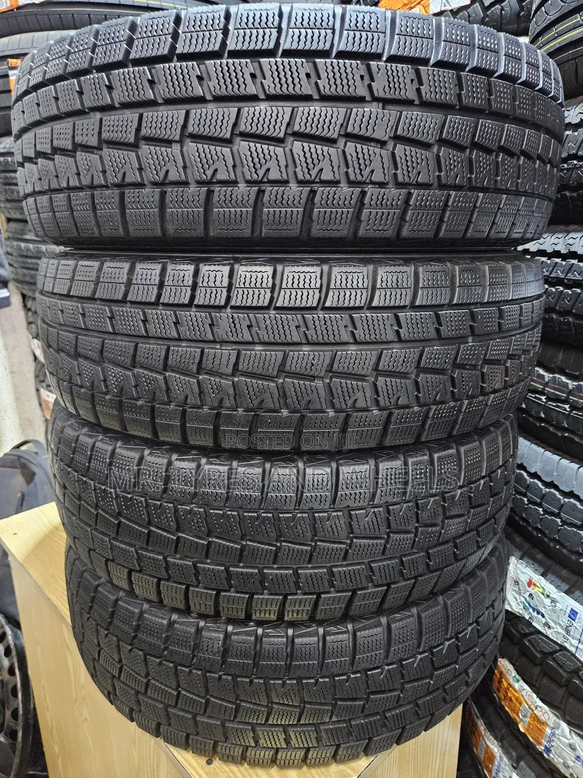 185 70 R14 Dunlop Imported Tires Its Very Real