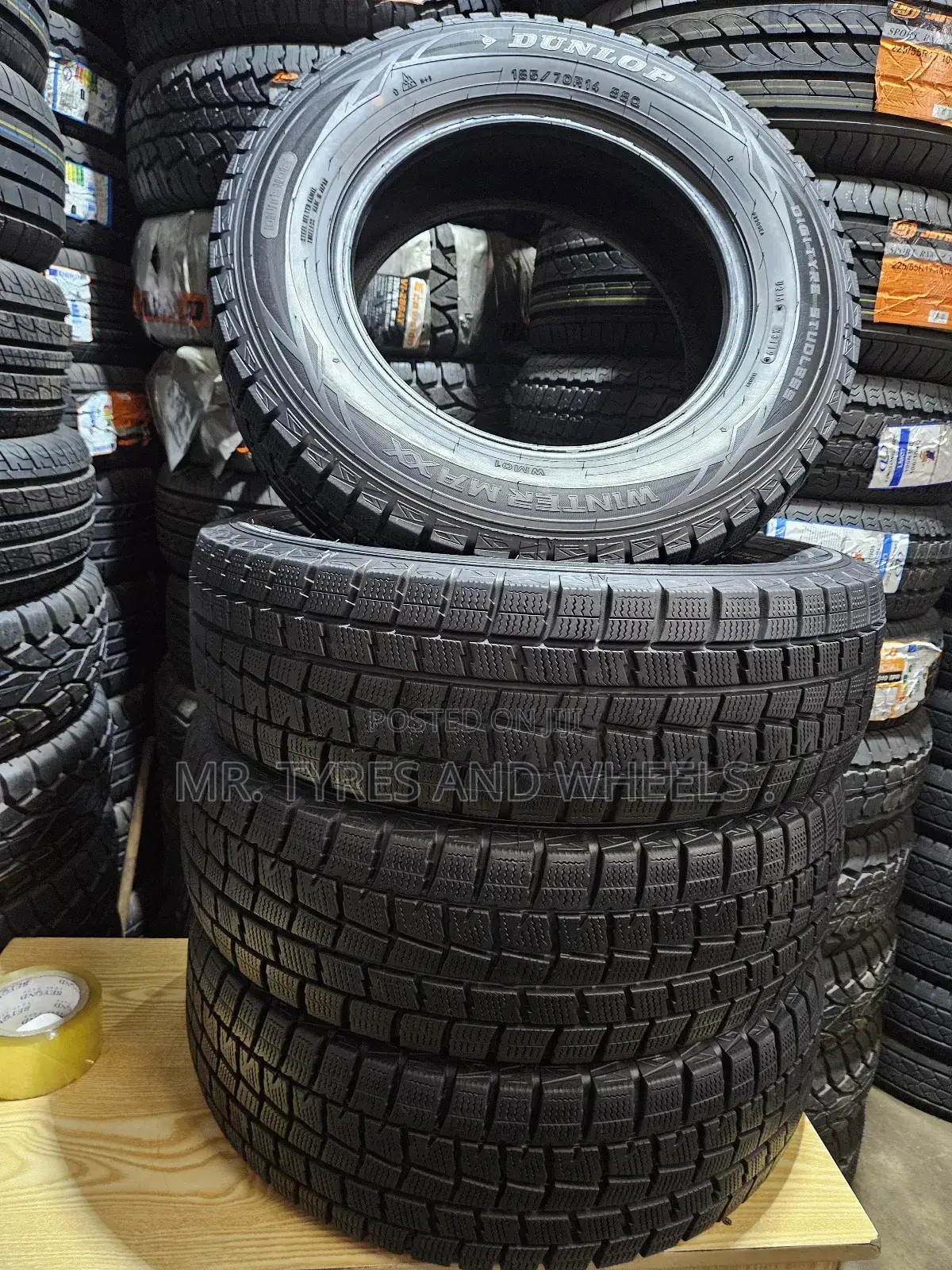 185 70 R14 Dunlop Imported Tires Its Very Real