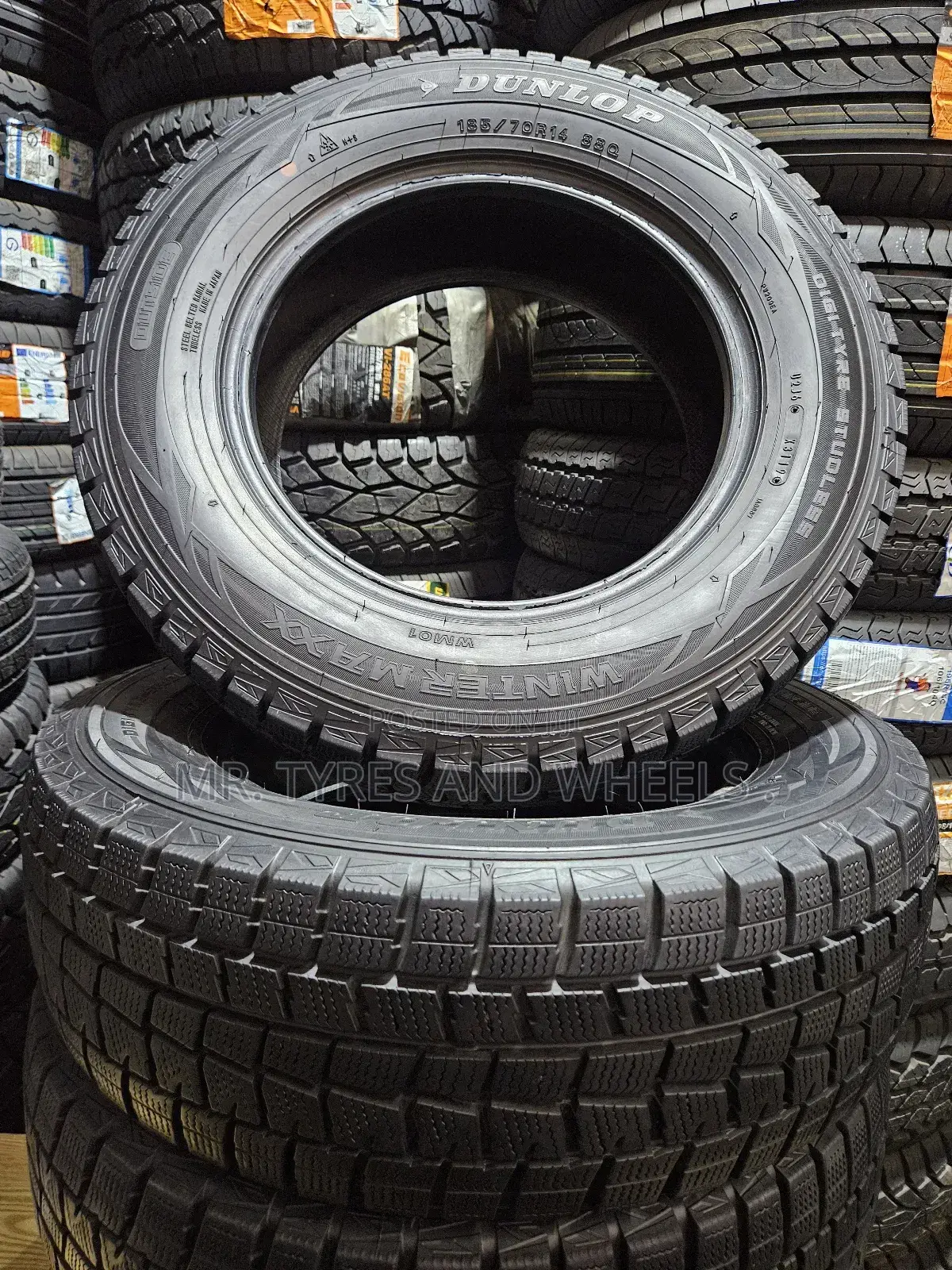 185 70 R14 Dunlop Imported Tires Its Very Real