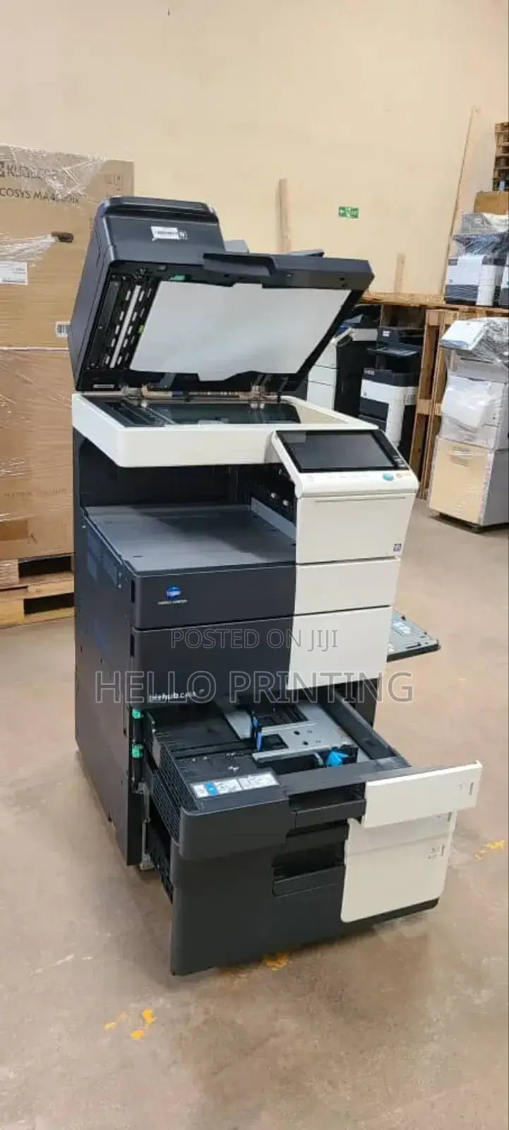 Bizhub C458 New Arrival – Reliable for Secretarial Services