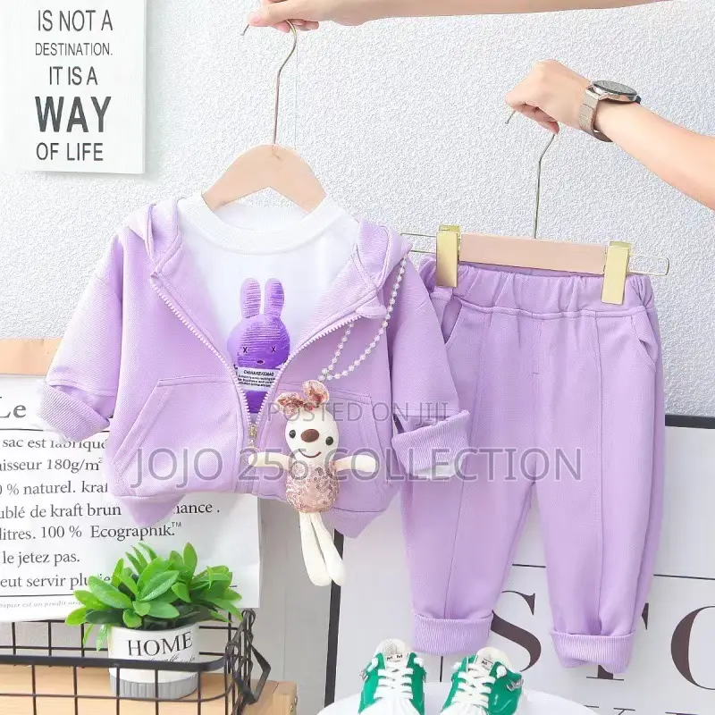 Girls Three Piece Wear