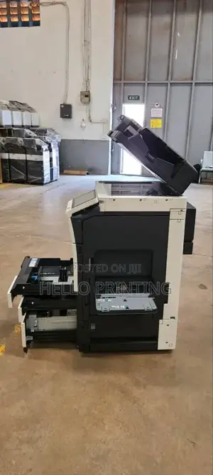 Bizhub C458 New Stock – Makes Scanning Easy for Beginners