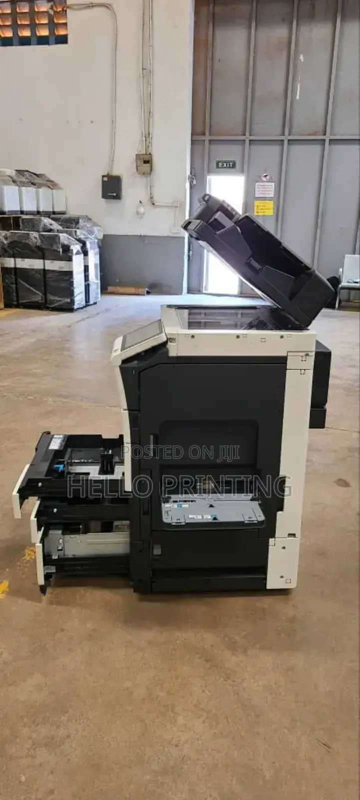 Bizhub C458 New Stock – Makes Scanning Easy for Beginners
