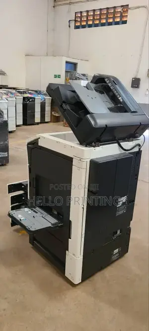 Bizhub C458 New Arrival –Ideal for Project Proposal Printing