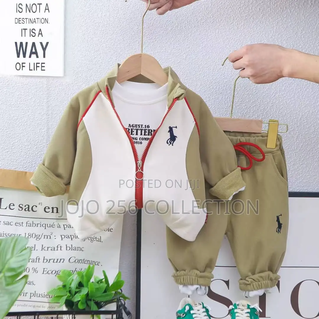 Kids Three Piece Wear