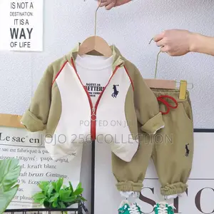 Kids Three Piece Wear