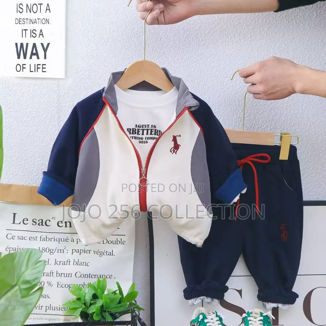 Kids Three Piece Wear