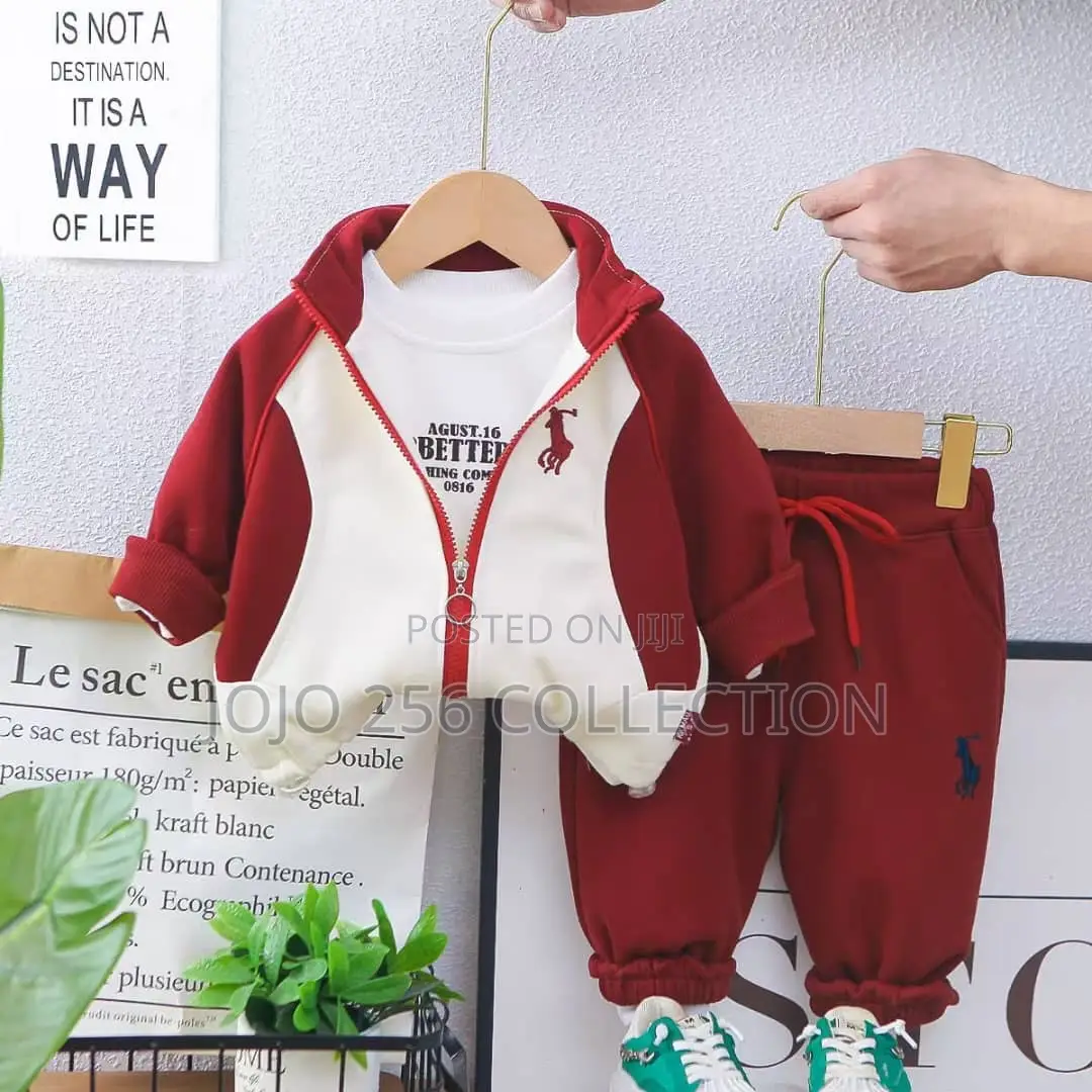 Kids Three Piece Wear