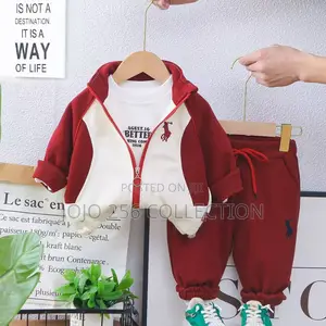 Kids Three Piece Wear
