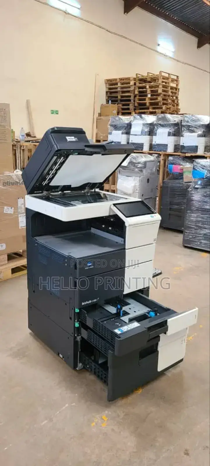 Bizhub C458 New Stock – Great for Weekly Church Bulletins