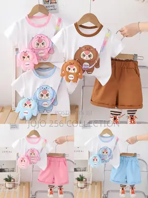 Kids Three Piece Wear