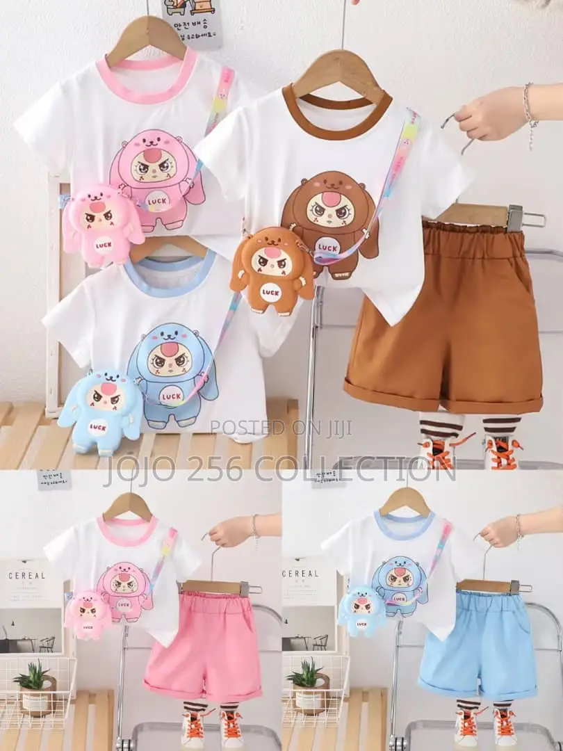 Kids Three Piece Wear