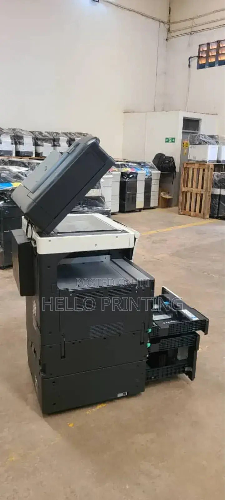 Bizhub C458 New Arrival Handles Cv Document Preparation