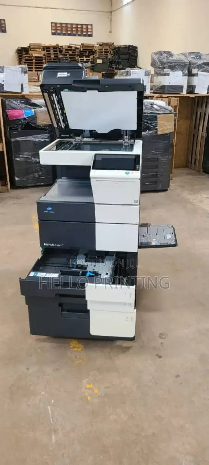 Bizhub C458 New Arrival – Trained Setup Support in Kampala