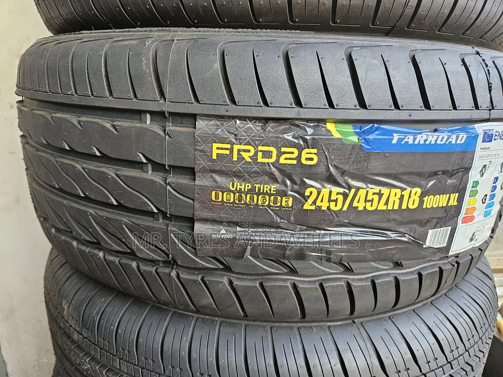 245 45 R18 Farroad Use the Exact Tires Ur Car Deserves.