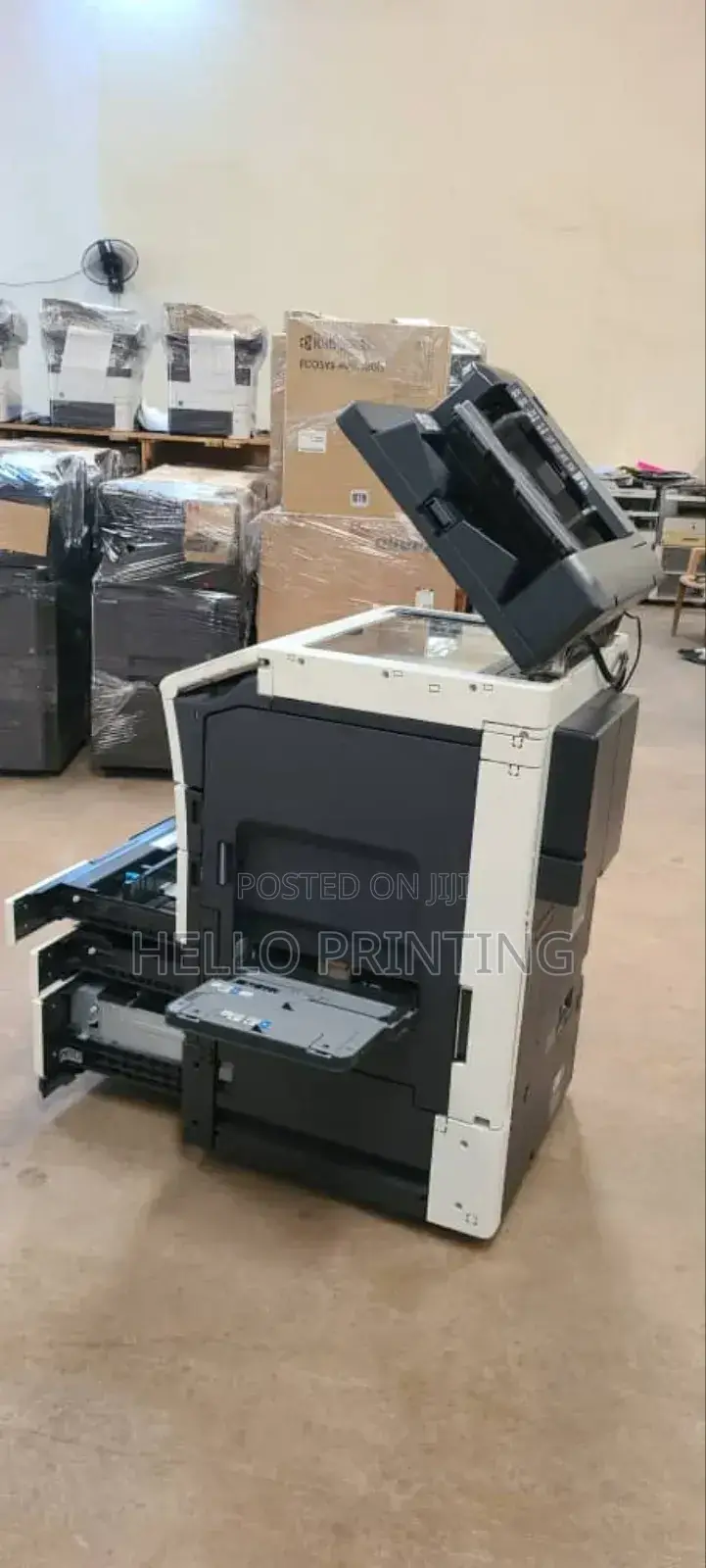 Bizhub C458 New Stock – Best for Printing School Exams