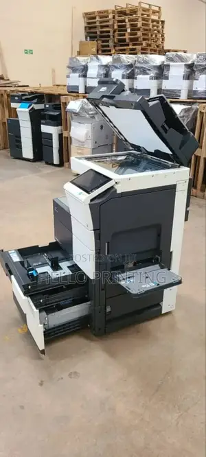 Bizhub C458 New Stock –Perfect for Medical Records Clinics