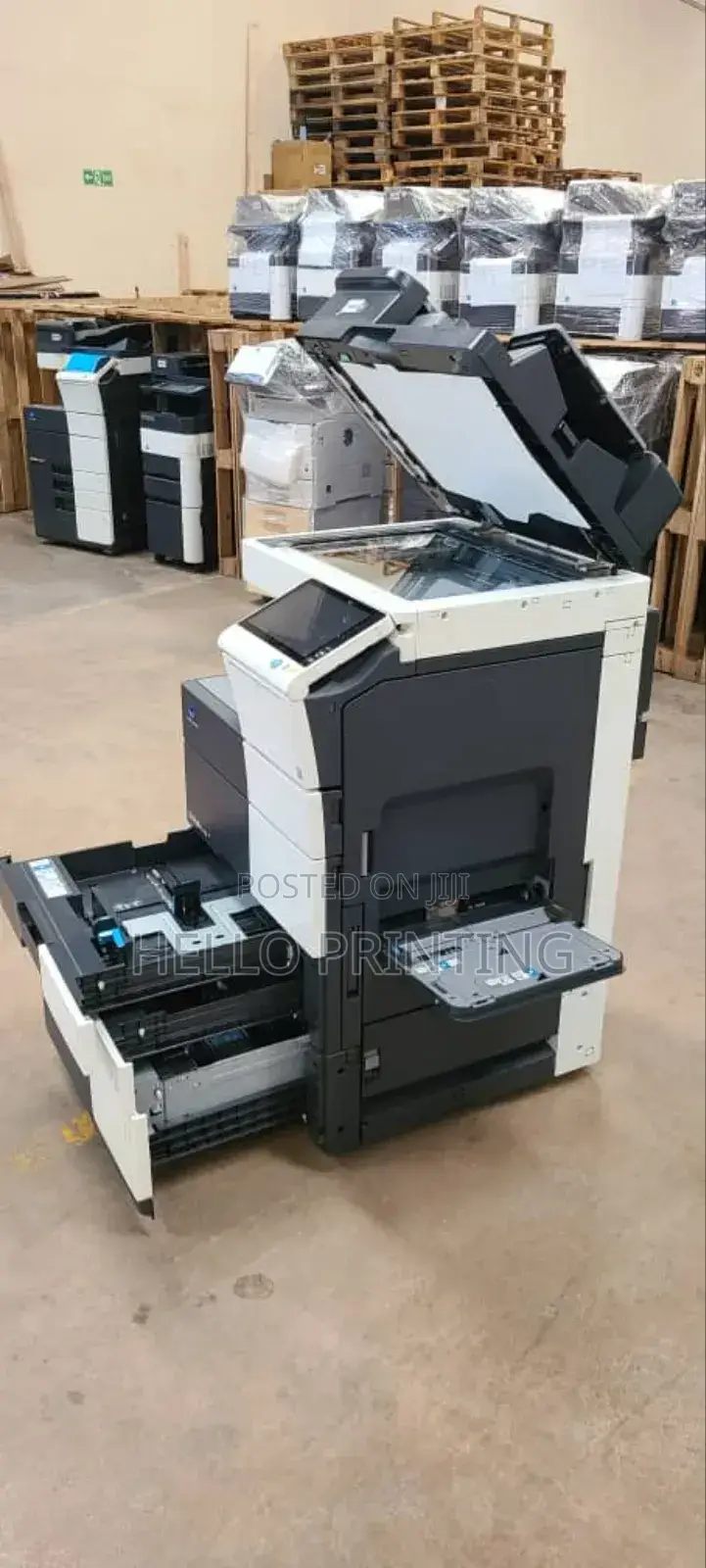 Bizhub C458 New Stock –Perfect for Medical Records Clinics