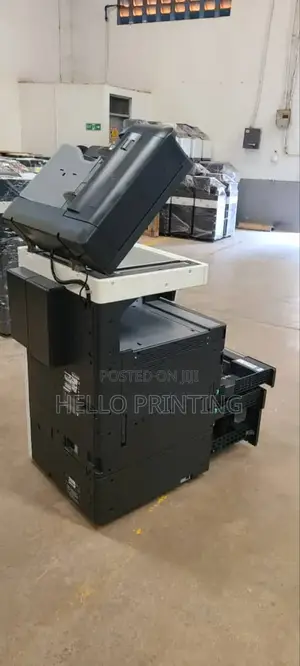 Bizhub C458 New Arrival – Makes Ngo Office Work Easy