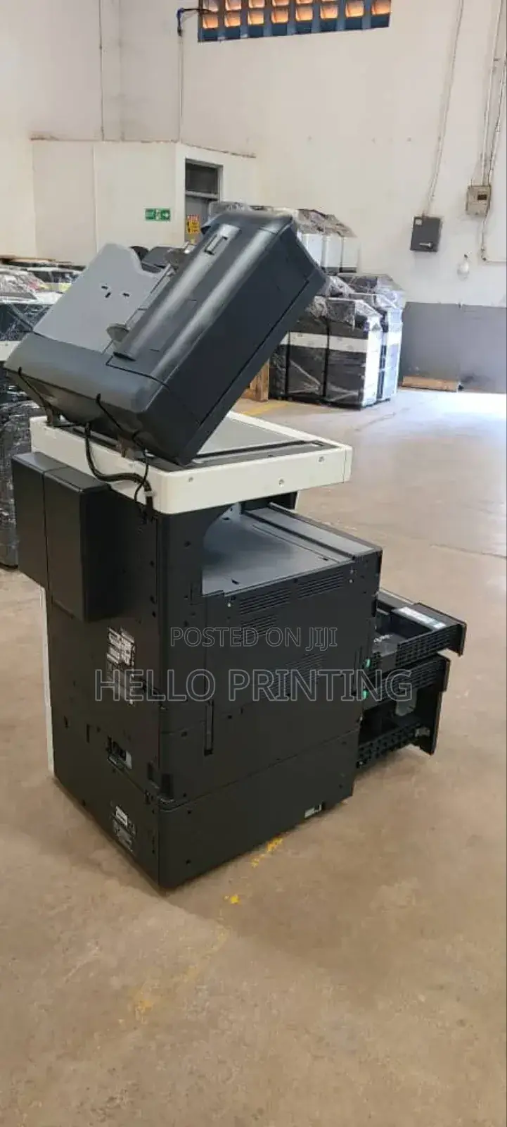 Bizhub C458 New Arrival – Makes Ngo Office Work Easy