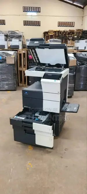 Bizhub C458 New Stock Good for Office Cv Application Print