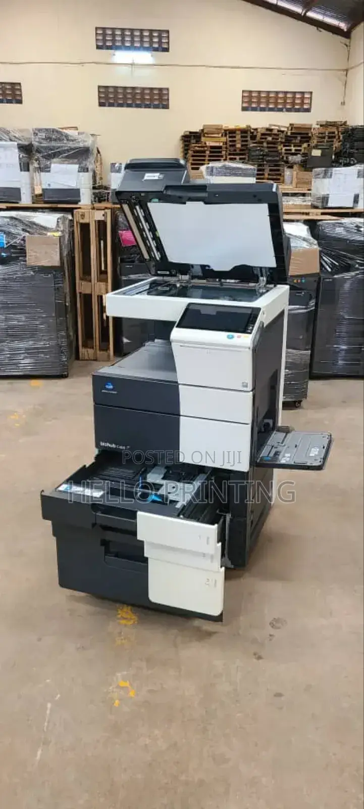 Bizhub C458 New Stock Good for Office Cv Application Print
