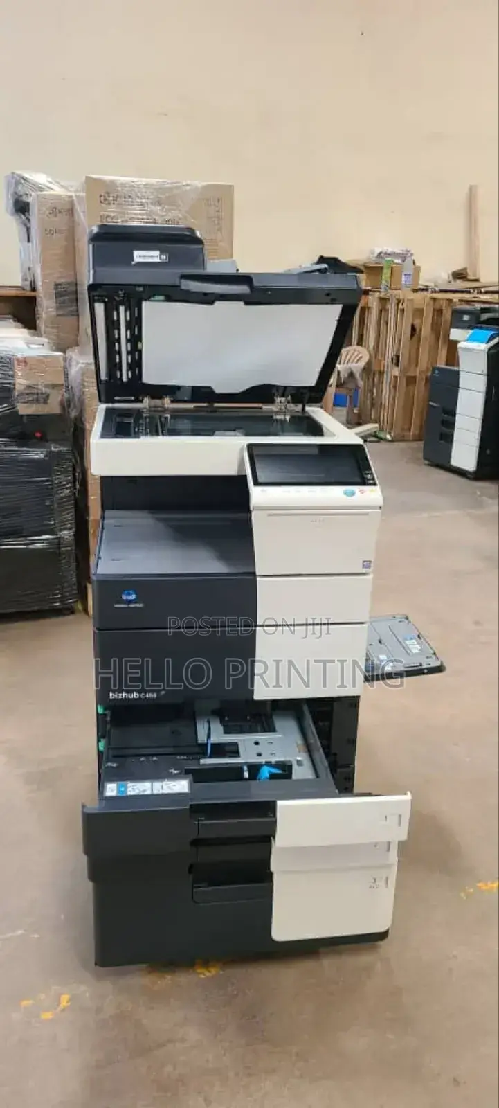 Bizhub C458 New Arrival – Handles All Church Printing Needs